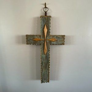 Wooden Cross/ very unique
